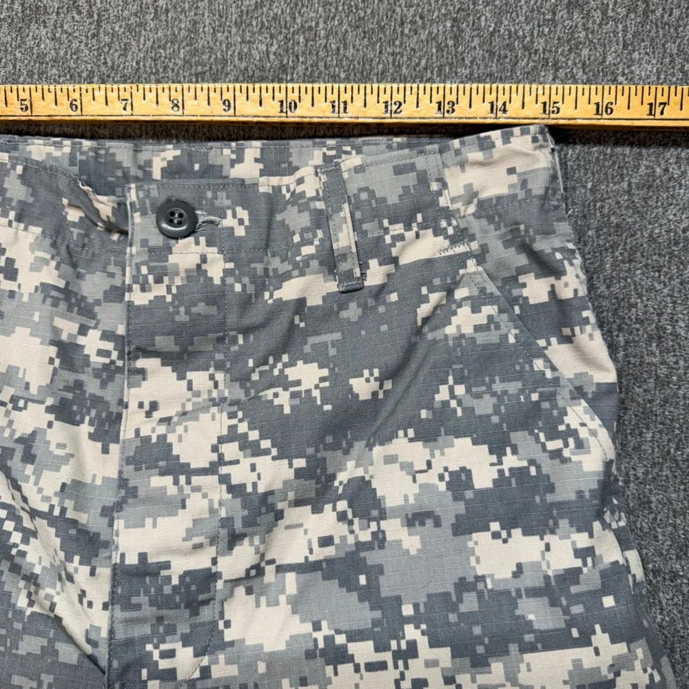 US Military ACU‎ Digital Camo Cargo Pants Small Long UCP Tactical Ripstop
